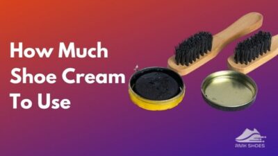 how-much-shoe-cream-to-use