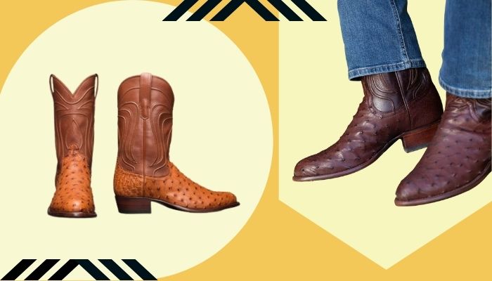 how-to-clean-ostrich-boots