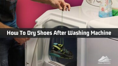 how-to-dry-shoes after washing machine
