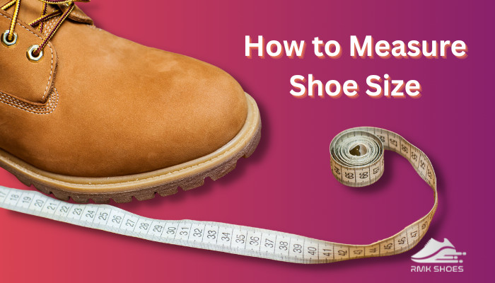 How to Measure Shoe Size [Do It Easily at Home in 2 Minutes]