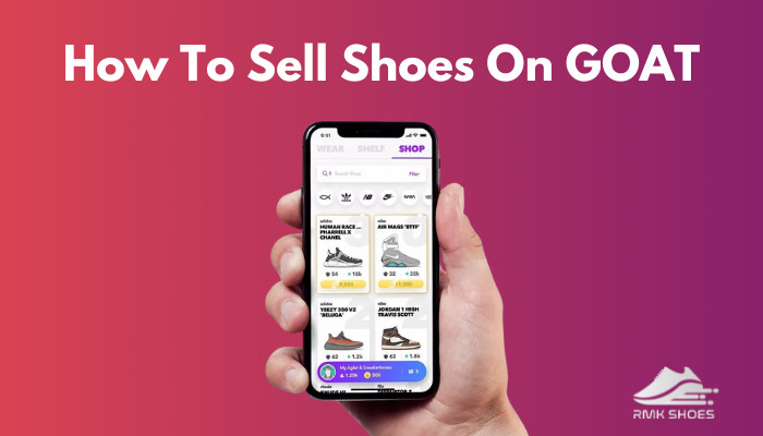 App to hot sale sell shoes