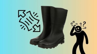 how-to-stretch-rubber-boots