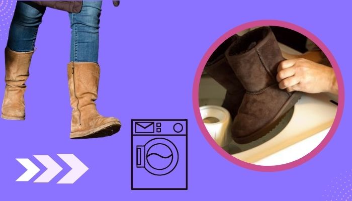 How to wash ugg slippers in washing machine hot sale