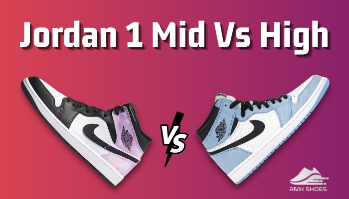 Jordan 1 Mid vs. High: The History, The Differences, and How to Style