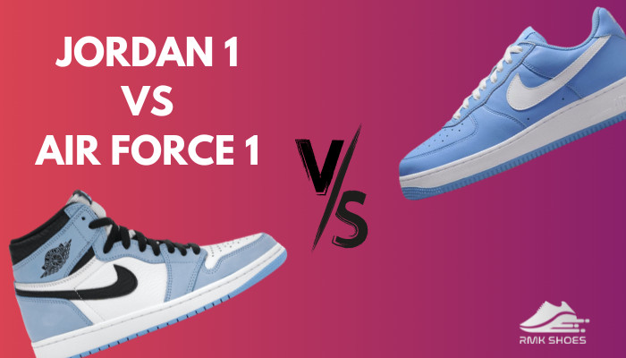 air jordan sizing compared to air force 1