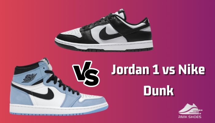 Jordan 1 vs Nike Dunk [Identical Twins or Mere Siblings?]