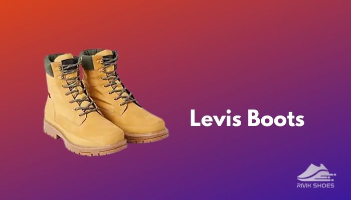 levi's timberland boots