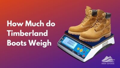 how-much-do-timberland-boots-weigh