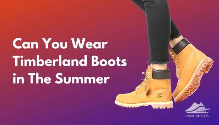 timberland summer boots