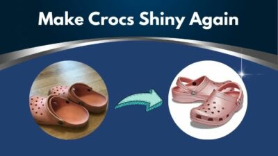 make-crocs-shiny-again