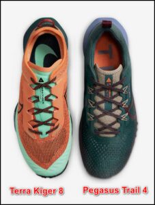 terra kiger 7 vs pegasus trail 3