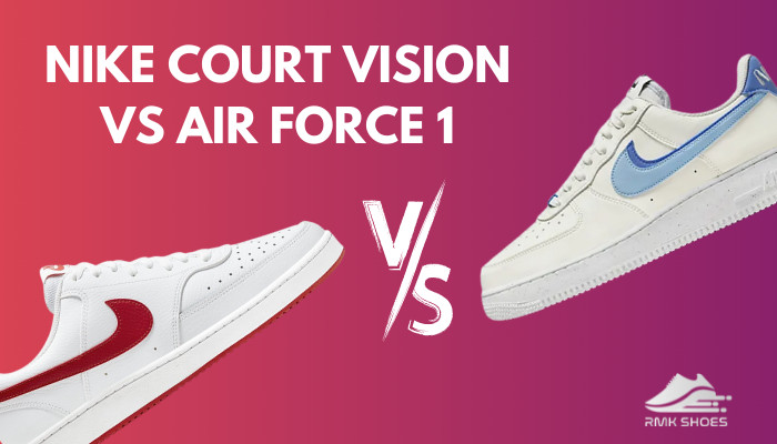 nike air forces court vision