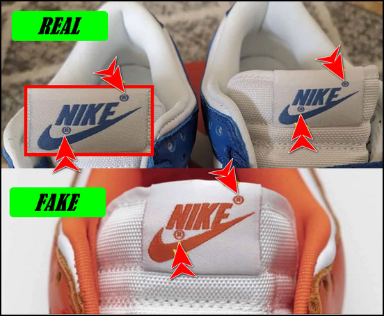 Nike Dunk Low Fake vs. Real [Authenticate Legit Pairs]