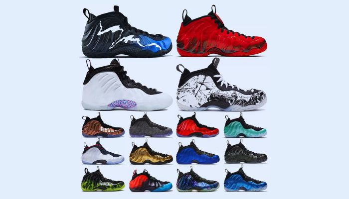 are foamposites good for basketball