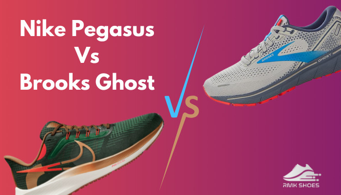 Nike Pegasus Vs Brooks Ghost Head To Head Comparison