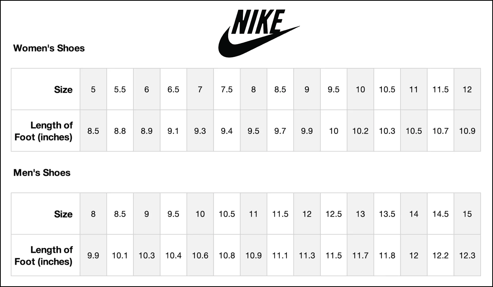 nike-shoes-standard-size-chart