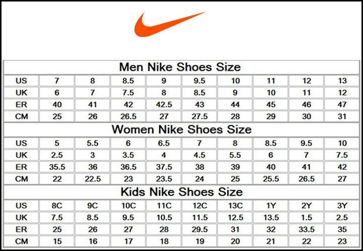 nike-size-chart