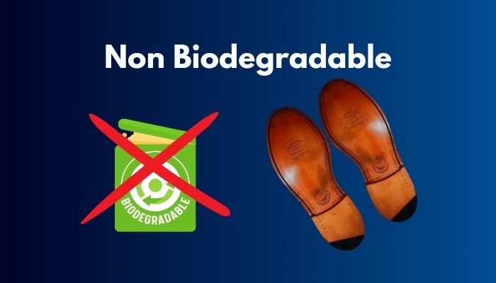 non-biodegradable