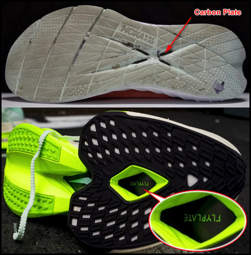 outsole-of-hoka-carbon-x3-and-nike-air-zoom-alphafly