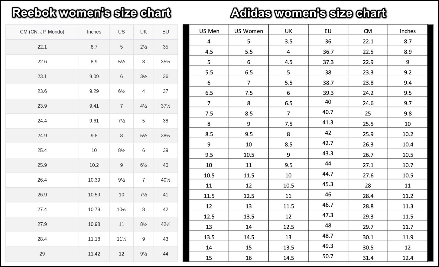 reebok-&-adidas-women's-size-chart