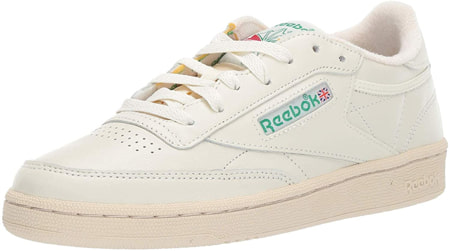 reebok women s club c 85 vintage sneakers