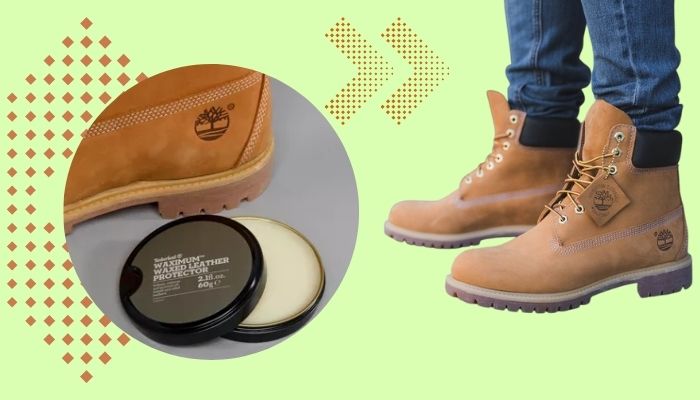 remove stains from timberland boots