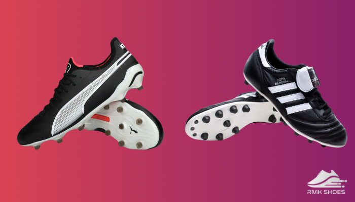 side-by-side-of-the-puma-king-ultimate-and-adidas-copa-mundial