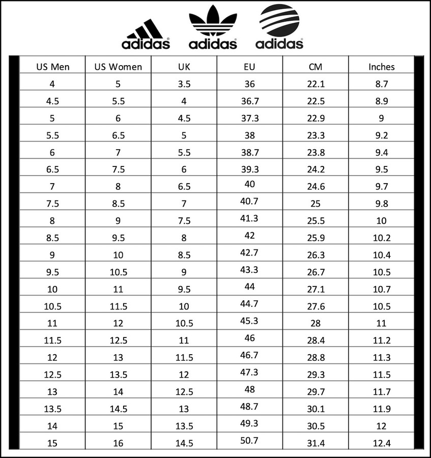size-chart-of-adidas