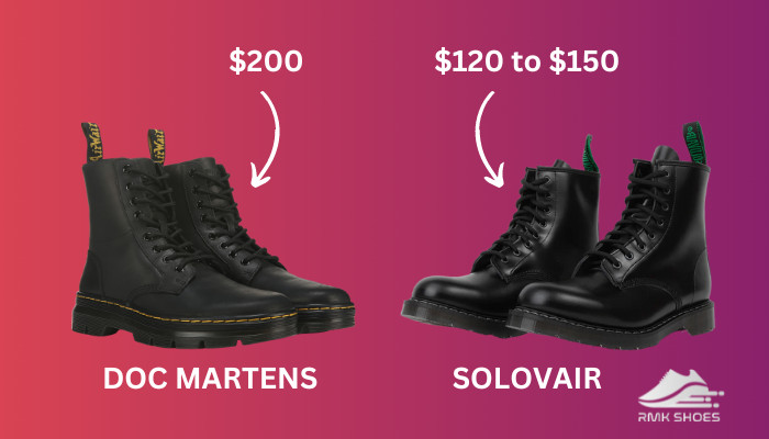 Doc Martens vs. Solovair: 5 Must Know Differences [In 2024]
