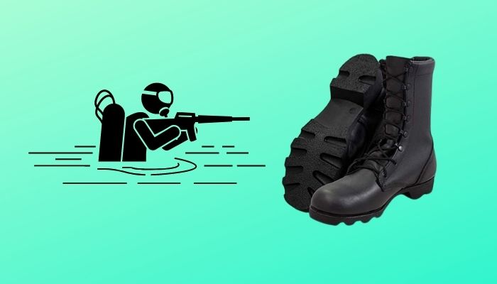 boots used by navy seals