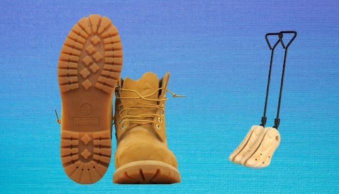 How to stretch hot sale timberland boots