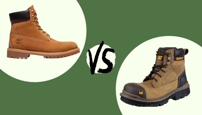 Caterpillar o Timberland?