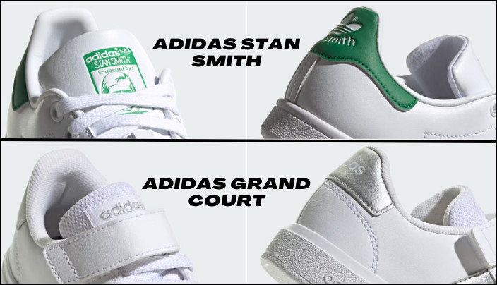 Adidas Grand Court vs Stan Smith [Battle of Sneakers]