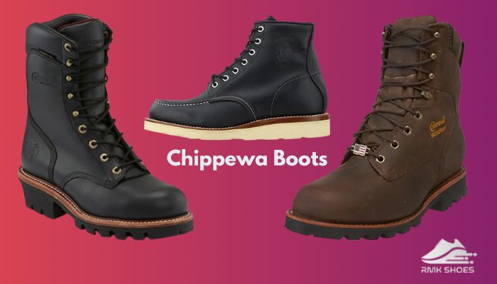types-of-chippewa-boots