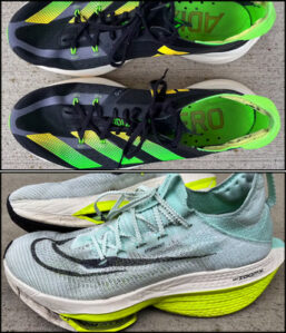 adidas adizero adios pro vs nike alphafly next