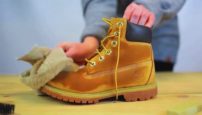 How to clean sale timberland nubuck