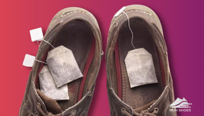 utilize-used-tea-bags-in-shoes
