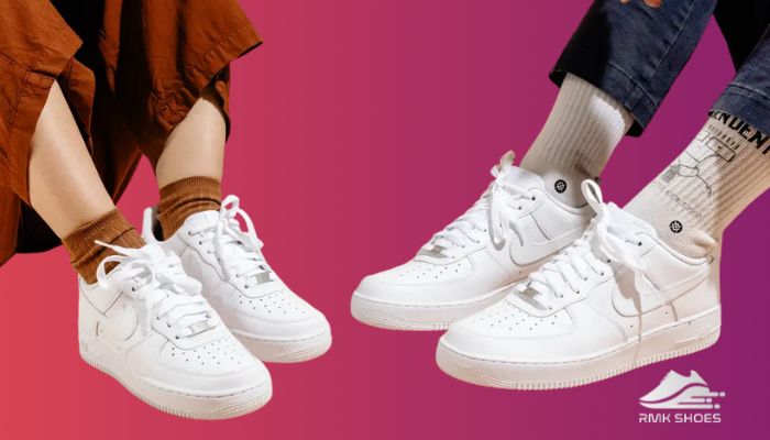 What's the Difference Between Women’s and Men’s Air Force 1