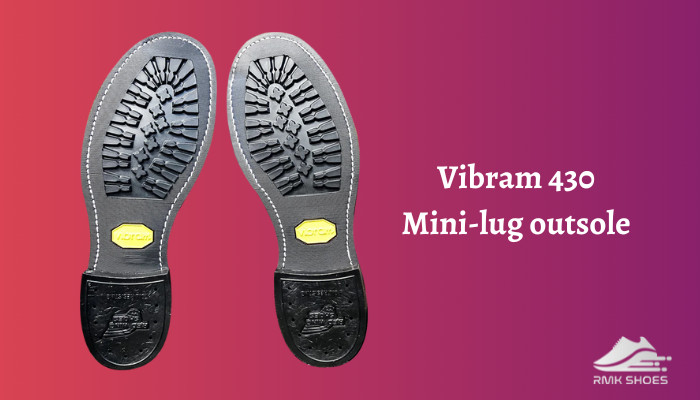 vibram-430-mini-lug-outsole