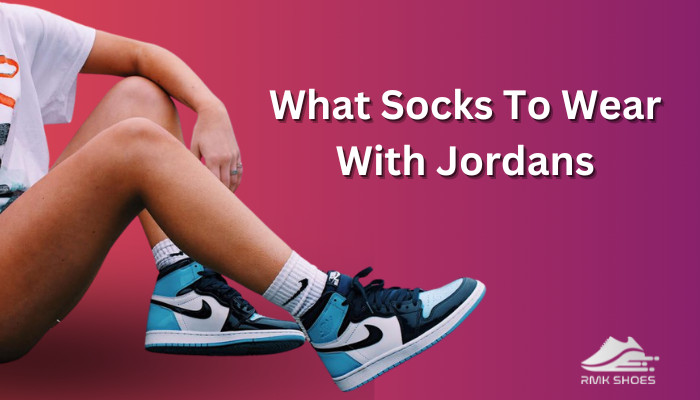 Socks to wear deals with jordans