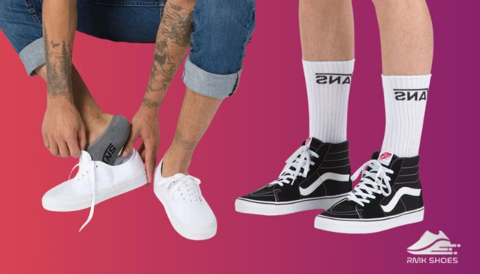 what-socks-to-wear-with-vans