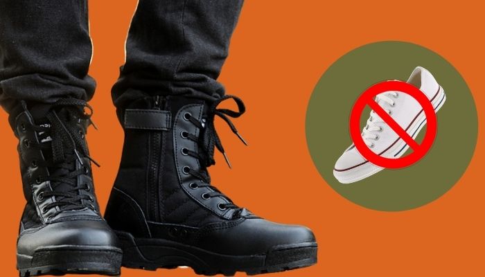 why-do-soldiers-wear-combat-boots-and-not-sports-shoes