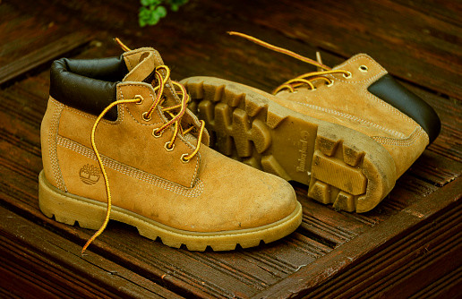 worn-out-timberland-boot